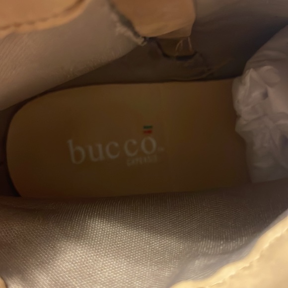 Bucco Capensis Women’s Size 8.5 Brown Faux Suede Gold Studded Ankle Boots - Picture 10 of 10